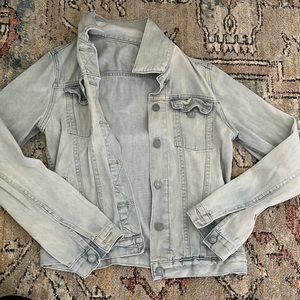 Gap light denim jacket